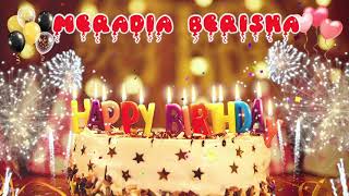 MERADIA BERISHA Birthday Song – Happy Birthday Meradia Berisha