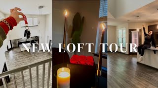 MY EMPTY LOFT TOUR  l  LUXE x MINIMAL