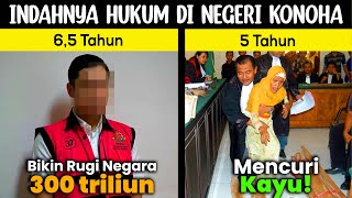 Perbandingan Hukuman yang Ada di Konoha dengan Kasus-Kasus yang Menimpa \