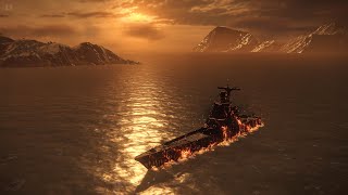 RF Project 2145 with 4 x51 Gameplay -MODERN WARSHIPS