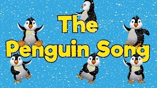 Penguin Song | Penguin Dance | Brain Breaks | Jack Hartmann