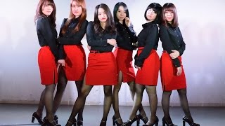 160515-21 AOA - 짧은 치마(Miniskirt)【6人ver.】 by 学習院女子大学 KPOP DANCE HANA