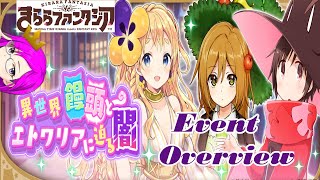 Otherworldly Manjuus and the Darkness Looming over Etoilia Event Overview in Kirara Fantasia