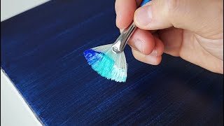 Fantasy Waterfall Painting / Acrylic Painting for Beginners