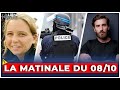 Hommage à Anne-Lorraine Schmitt, narcotrafic et stratégie du RN : la matinale du 8 octobre