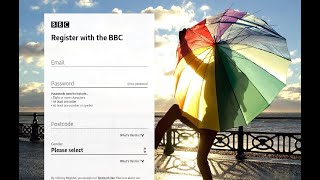 Get a UK Postcode for BBC iPlayer