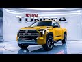 Unveiling the 2025 Toyota Tundra - The Best Pickup Truck Yet!