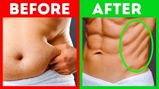 How to Get a Flat Stomach in a Month ! 4 Steps to a Flat Stomach in 30 Days Home Workout Guide