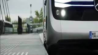 #Future Bus Stop and #Bus In 2050 World be #Change