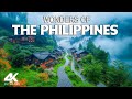 Wonders of The Philippines | The Most Beautiful Places in The Philippines | Travel Video 4K