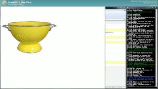 Construct2Live Class - Week #1 - Getting started - 7 / 10