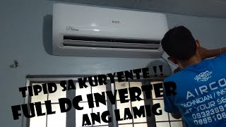 KOLIN Primus Series Full DC Inverter Split-Type Aircon Review