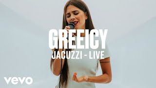 Greeicy - Jacuzzi (Live) | Vevo DSCVR ARTISTS TO WATCH 2019