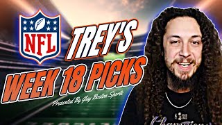 NFL Week 18 Bets 2024 | FREE NFL Picks, Predictions, and Player Props!