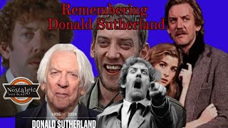 Remembering Donald Sutherland + a "Moonraker" mystery is solved + Tom Kennedy