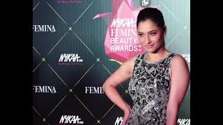 Ankita Lokhande dazzles at Nykaa Femina Beauty Awards 2019