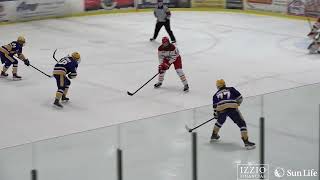 FULL OVERTIME AND SHOOTOUT - Guelph Gryphons vs Laurier Golden Hawks