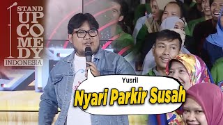 STAND UP COMEDY - LAWAK! Yusril:  Nyari Parkir Susah