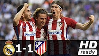 (Full Match)Real Madrid vs Atletico Madrid 1-1  - La Liga 08/04/2017 HD (Part 1)