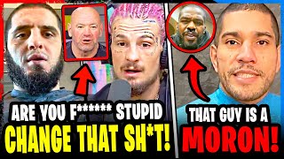 Dana White SLAMMED by MMA Community for UFC 301! Islam Makhachev EXPOSED! Alex Pereira CALLED OUT!