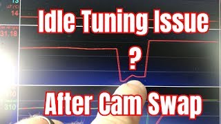 Idle Tuning Issue After Cam Swap