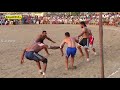 352 best match khara vs mour nabha warnala zira kabaddi tournament