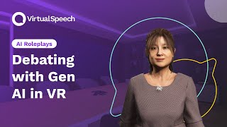 Debating with Gen AI in VR - Example Demo