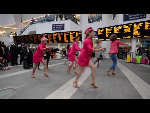 Vamos Cuba! at Birmingham New Street Station Vamos Cuba! at Birmingham New Street Station