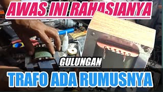 Tutorial membuat trafo untuk casjer aki