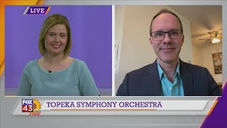 Topeka Symphony Orchestra is gearing up for the first show of the year: Sentimental Sarabande