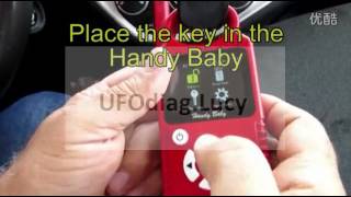 HANDY BABY KIA PICANTO 4D70 DST80 cloning key