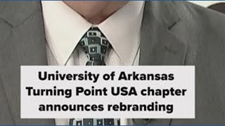 U of A Turning Point USA chapter announces rebrand