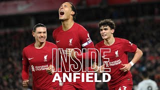 Inside Anfield: Liverpool 2-0 Wolves | The BEST view from the tunnel as Salah & van Dijk win it!
