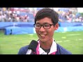 lee woo seok wins men s individual archery gold highlights nanjing 2014 youth olympic games