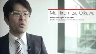 Fujitsu and Microsoft transform manufacturing processes through IOT and Mobility