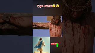 Crucified jesus || #love #ytshorts #jesus #shorts #god