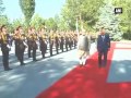 pm narendra modi meets president of uzbekistan islam abduganievich karimov