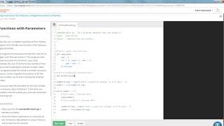 COP1000 Writing Functions that Require a Single Parameter in Python
