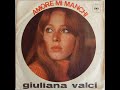 giuliana valci amore mi manchi 1968