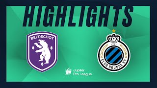 K. Beerschot V.A. - Club Brugge moments forts