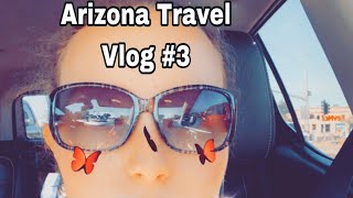 Arizona Travel Vlog #3 Manicure \u0026 Pedicure