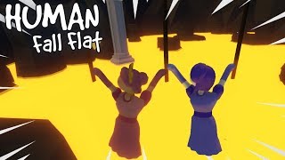 THE FLOOR IS LAVA! 🌋 / HUMAN FALL FLAT