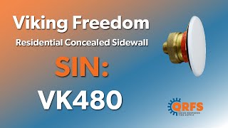 Viking Freedom Residential Concealed Sidewall Fire Sprinkler Intro | VK480 | Fire Sprinklers | QRFS