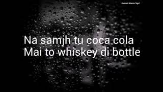 CoCa Cola Tu Lyrics Song | Presents : Mudasir Ahsan Clips 2 | English Translation | Shola Shola ×(2)