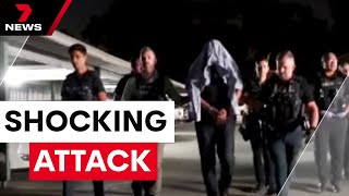 Shocking home invasion attack | 7 News Australia