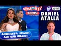 ANDRESSA URACH E ARTHUR URACH I DANIEL ATALLA I CHUPIM METROPOLITANA - 11/11/2024