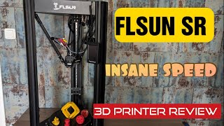 FLSUN SR (Super Racer) 3D Printer Review! Are 150mm/s POSSIBLE?