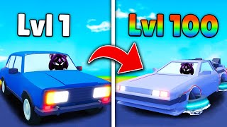 Upgrading EVERY Car In Roblox Car Training! (No Robux)