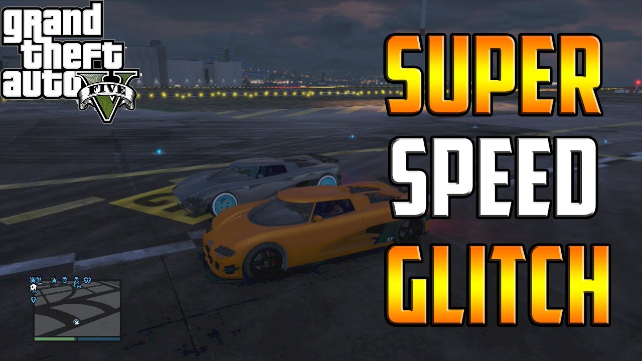 Gta 5 Online Super Speed Glitch Tutorial Youtube