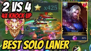 RIKTOR NEW OP HERO PRO GUIDE 😏| BEST SOLO LANER | AoV | 傳說對決 | RoV | Liên Quân Mobile | 펜타스톰